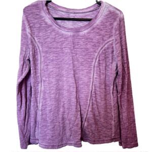 Soft Surroundings Purple Boho Long Sleeve Women’s Medium